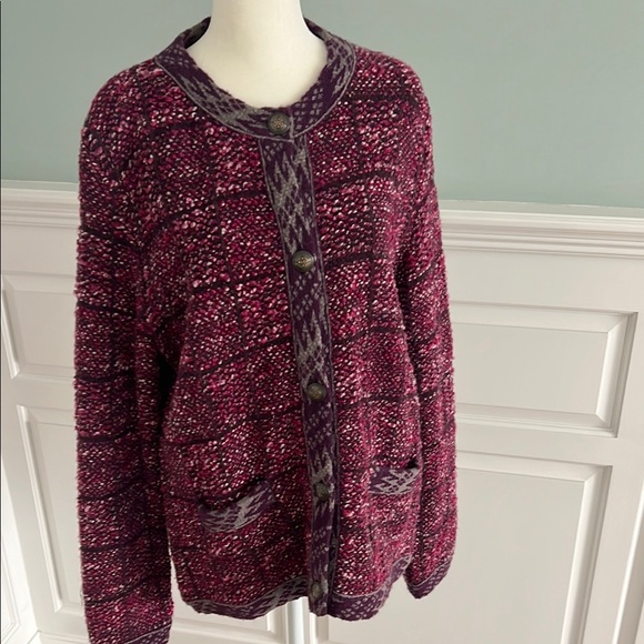NWOT ETRO wool cardigan